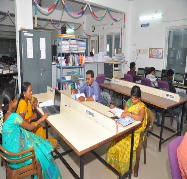 Library Interior Image